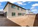 Exterior of home showing the backyard at 7255 Bold Rock Ave, Las Vegas, NV 89113