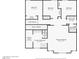 Upstairs floor plan showcases bedrooms, bathrooms, and closet spaces at 7925 Limbwood Ct, Las Vegas, NV 89131