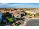 Attractive single-story home with desert landscaping, brick driveway, and a two-car garage in a suburban neighborhood at 8298 W Agate Ave, Las Vegas, NV 89113