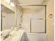 Bathroom with combination shower and bathtub at 9000 S Las Vegas Blvd # 1187, Las Vegas, NV 89123