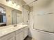 Bathroom with combination shower and bathtub at 9000 S Las Vegas Blvd # 1187, Las Vegas, NV 89123