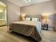 Cozy bedroom with plush bedding, stylish lamps, and neutral tones, bathed in natural light at 9000 S Las Vegas Blvd # 1187, Las Vegas, NV 89123