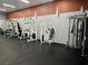 Weight machines in the community fitness center offer many options for exercise at 9000 S Las Vegas Blvd # 1187, Las Vegas, NV 89123