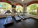 State-of-the-art treadmills in a bright community gym at 9000 S Las Vegas Blvd # 1187, Las Vegas, NV 89123