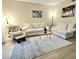 Comfortable living room with plush seating, area rug, and modern décor at 9000 S Las Vegas Blvd # 1187, Las Vegas, NV 89123