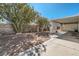 A shady backyard at 914 Calico Brook Dr, Henderson, NV 89002