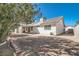 Spacious backyard with potential for landscaping and outdoor activities at 914 Calico Brook Dr, Henderson, NV 89002