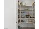 Walk-in pantry with shelving at 9233 Far Side Ave, Las Vegas, NV 89143