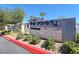Attractive community sign reads, 'The Waverly' with beautiful landscaping at 965 Nevada State Dr # 36102, Henderson, NV 89002