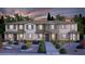 Charming townhome with two stories, lush landscaping, and inviting curb appeal at 965 Nevada State Dr # 36102, Henderson, NV 89002