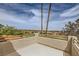 Balcony featuring gorgeous panoramic views of the surrounding golf course and mountains at 138 Wentworth Dr, Henderson, NV 89074