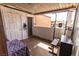 Enclosed patio with weights at 1467 Hialeah Dr # D, Las Vegas, NV 89119