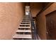 Exterior stairway leading to unit at 1467 Hialeah Dr # D, Las Vegas, NV 89119
