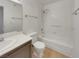 Functional bathroom features a shower-tub combo, and a large mirror, offering convenience and comfort at 1575 W Warm Springs Rd # 1111, Henderson, NV 89014