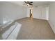 Bright, spacious bedroom with neutral tile floor, ceiling fan, and closet access at 1575 W Warm Springs Rd # 1111, Henderson, NV 89014