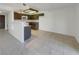 Spacious kitchen with modern appliances, breakfast bar, and adjacent dining area at 1575 W Warm Springs Rd # 1111, Henderson, NV 89014