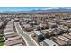 A residential neighborhood with streets and homes at 1876 Jamie Brook Pl, North Las Vegas, NV 89084