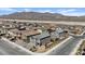 A nice community with many homes, sidewalks, and a view of the mountains at 1876 Jamie Brook Pl, North Las Vegas, NV 89084