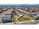 A charming community featuring a large park with covered seating and grassy areas at 1876 Jamie Brook Pl, North Las Vegas, NV 89084
