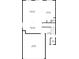 First floor floorplan featuring garage, living room, dining area, kitchen, pantry, foyer, and bath at 1876 Jamie Brook Pl, North Las Vegas, NV 89084