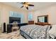 Bright bedroom with natural light and a convenient desk area with a large window at 20 High Sierra Dr, Henderson, NV 89074
