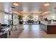 Grand lobby area with plush seating, elegant lighting, and a modern reception desk, creating a welcoming atmosphere at 205 E Harmon Ave # 707, Las Vegas, NV 89169
