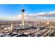 Enjoy stunning views of The Strat and the Las Vegas skyline from this desirable property at 222 Karen Ave # 3908, Las Vegas, NV 89109