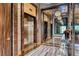 Elegant elevator lobby with marble floors and decorative lighting fixtures at 222 Karen Ave # 3908, Las Vegas, NV 89109