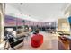 Bright living room with floor-to-ceiling windows showcasing city views and modern decor at 222 Karen Ave # 3908, Las Vegas, NV 89109
