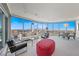 Bright living room with floor-to-ceiling windows offering panoramic city views at 222 Karen Ave # 3908, Las Vegas, NV 89109