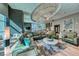 Inviting lounge area with plush seating, contemporary decor, and stylish lighting, perfect for relaxation at 222 Karen Ave # 3908, Las Vegas, NV 89109