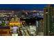 Enjoy nighttime vistas with the Westgate Hotel and the city's dazzling lights from this centrally located property at 222 Karen Ave # 3908, Las Vegas, NV 89109