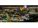 Spectacular cityscape featuring bright lights and the dynamic energy of Las Vegas at night from this great property at 222 Karen Ave # 3908, Las Vegas, NV 89109