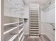 Walk-in closet with built in shelving at 2836 Floral Peak Dr, Henderson, NV 89074