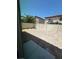 Spacious backyard with vinyl fencing and potential for landscaping at 3104 Naggio Shores Ave, Las Vegas, NV 89141