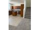 Kitchen features a center island, stainless steel appliances, and tiled floors at 3104 Naggio Shores Ave, Las Vegas, NV 89141