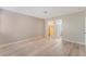 Bright bedroom with an en-suite and a closet for ample storage at 3151 Soaring Gulls Dr # 1049, Las Vegas, NV 89128