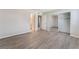 Spacious bedroom with modern floors, two doors, and generous closet space at 3151 Soaring Gulls Dr # 2113, Las Vegas, NV 89128