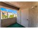 Enclosed patio with views of the neighborhood, offering a private outdoor space at 3151 Soaring Gulls Dr # 2113, Las Vegas, NV 89128