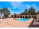 Community outdoor swimming pool is a recreational highlight for residents at 3151 Soaring Gulls Dr # 2113, Las Vegas, NV 89128