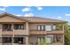 Close up of the exterior showing the balconies and windows at 405 Paradise Pkwy # 170, Mesquite, NV 89027