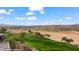 The golf course and city views are seen from the building at 405 Paradise Pkwy # 170, Mesquite, NV 89027
