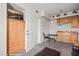 Living area featuring a kitchenette, television, a table and chairs at 405 Paradise Pkwy # 170, Mesquite, NV 89027