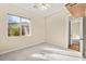 Bedroom with carpet, window providing natural light, and closet at 6907 May Basket Ave, Las Vegas, NV 89131