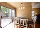 Bright dining area with sliding glass doors to the yard, creating a seamless indoor-outdoor living experience at 8582 Manalang Rd, Las Vegas, NV 89123