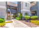 Well-maintained building exterior featuring tidy landscaping and a welcoming walkway at 8600 W Charleston Blvd # 2190, Las Vegas, NV 89117