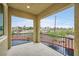 Spacious balcony with nice views of the neighborhood at 965 Nevada State Dr # 8202, Henderson, NV 89002