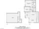 Layout of the house featuring the bedrooms, baths, kitchen, living room, and garage at 965 Nevada State Dr # 8202, Henderson, NV 89002