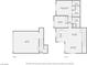 Complete floorplan showing floor one garage and floor two living spaces at 965 Nevada State Dr # 8202, Henderson, NV 89002