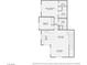 Floorplan showing kitchen, living room, dining area, bedrooms, and bathrooms at 965 Nevada State Dr # 8202, Henderson, NV 89002